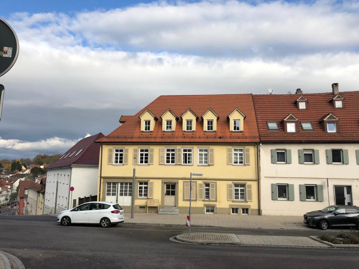 Zentraler Geht Es Kaum - In Koeniglicher Nachbarschaft! 루드빅스부르크 외부 사진